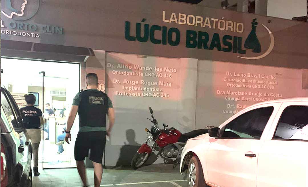 “Falso médico” preso no Acre não tem vínculo com Clínica Lúcio Brasil, informa nota