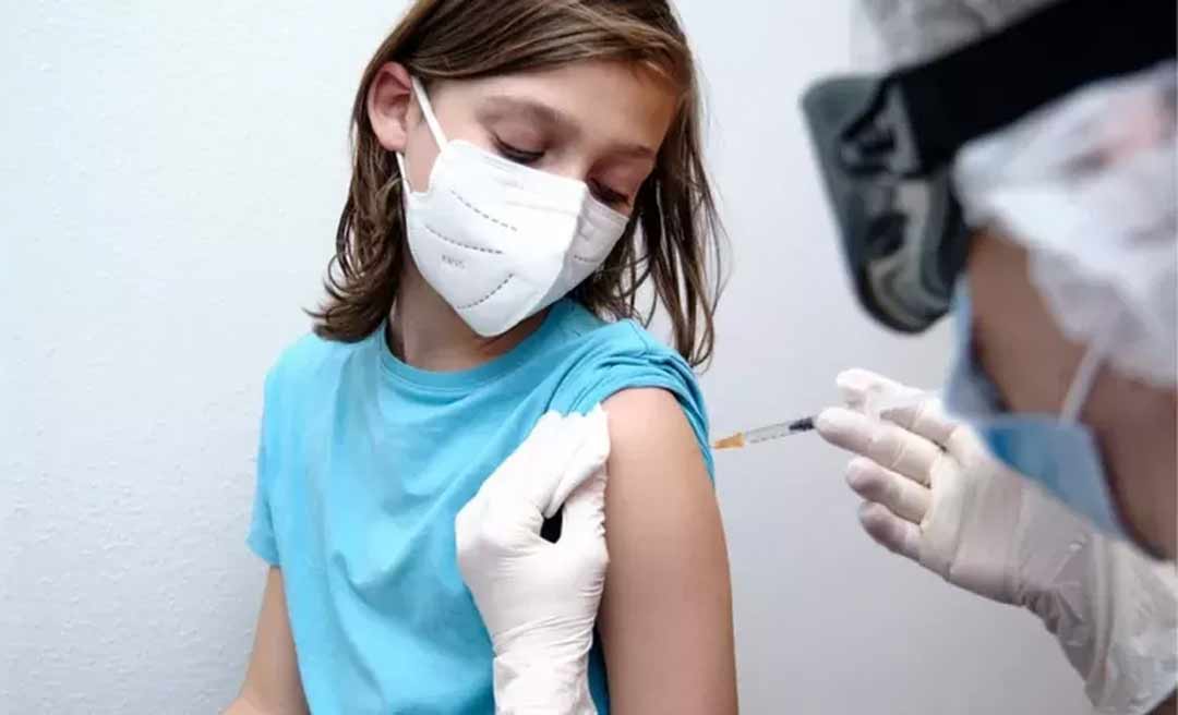 Primeiro lote de vacinas anticovid para crianças chega ao Acre nesta quinta
