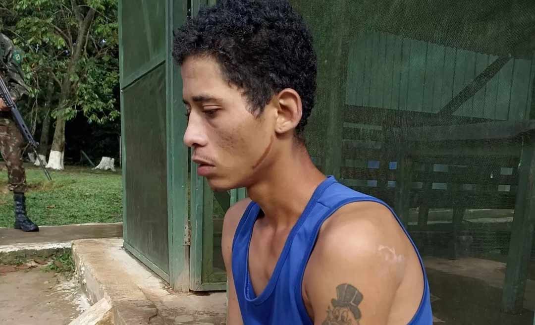 Exército prende jovem que carregava corpo de homem com pernas decepadas em Mâncio Lima