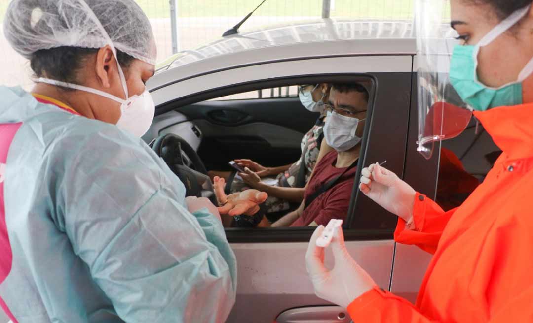 Rio Branco contará com teste rápido da covid-19 em drive-thru na Arena da Floresta a partir desta quinta