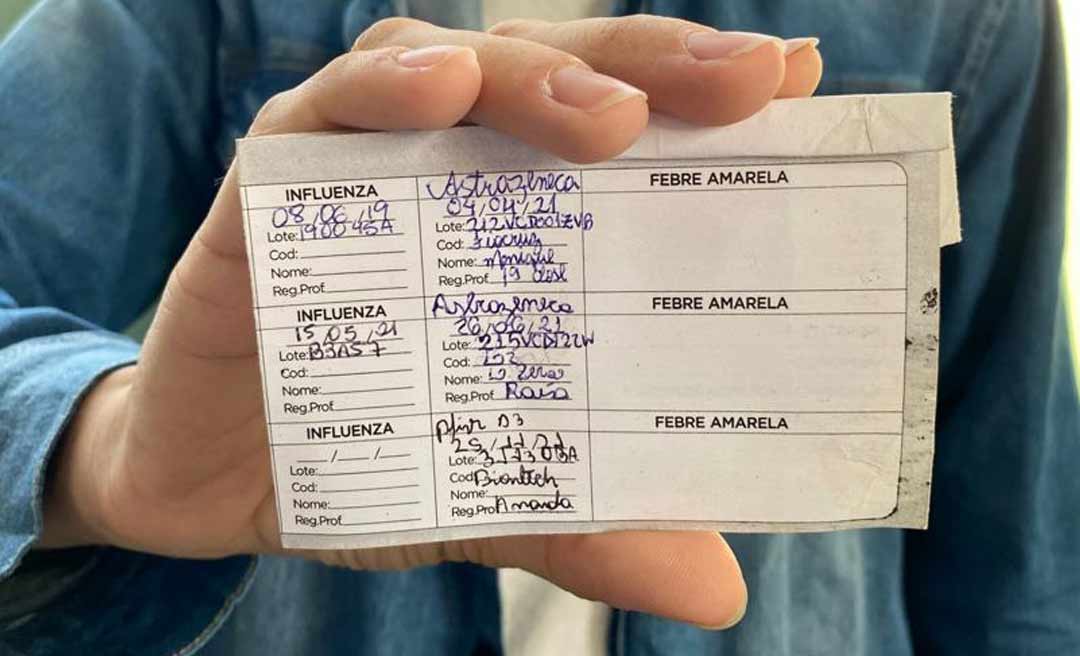 Justiça nega pedido contra exigência de apresentação de vacinação de policiais civis no Acre