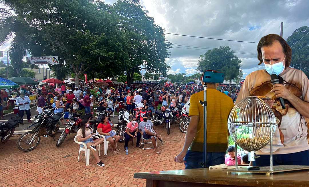 Xapuri: Bingo oferece R$ 100 mil em bezerros e movimenta a Festa de São Sebastião