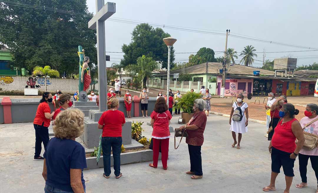 Por causa da Covid-19, procissão de São Sebastião é cancelada em Xapuri; evento teria 20 mil pessoas