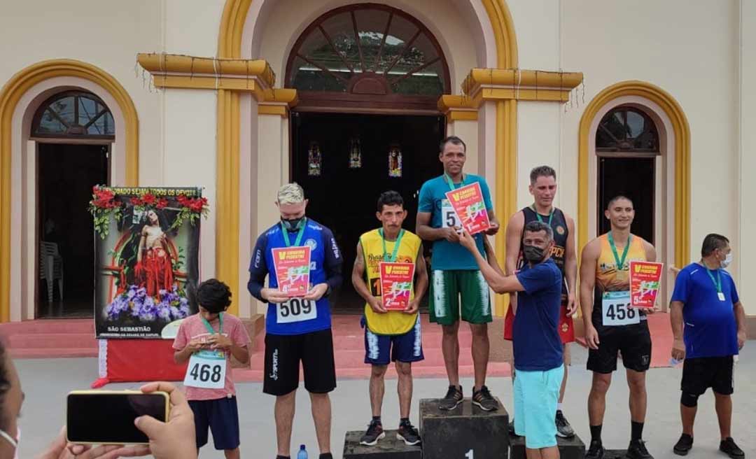 Corrida de São Sebastião homenageia santo padroeiro de Xapuri