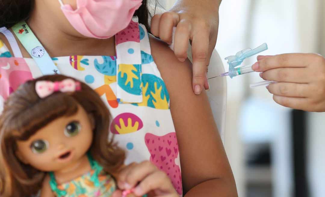 Rio Branco volta atrás e abre mão da exigência de assinatura de termo para aplicação de vacina em crianças