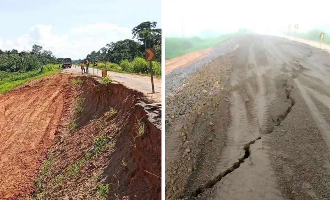 Dnit não fará bloqueio da BR-364 entre Rio Branco e Cruzeiro do Sul