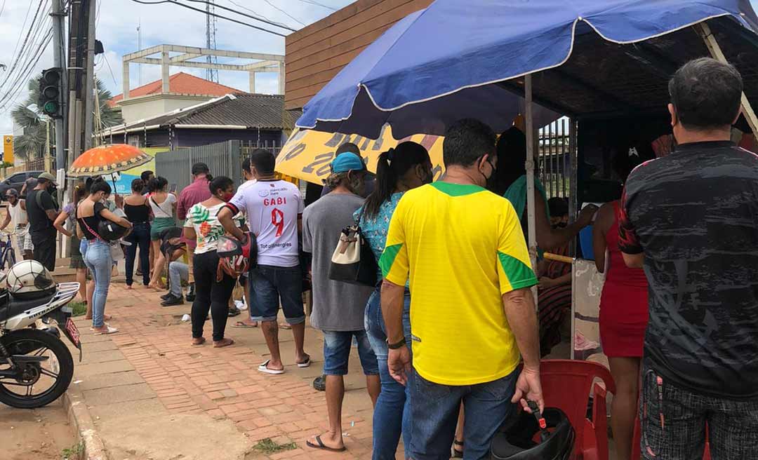 Atendendo pacientes com síndrome gripal, Urap Cláudia Vitorino registra superlotação