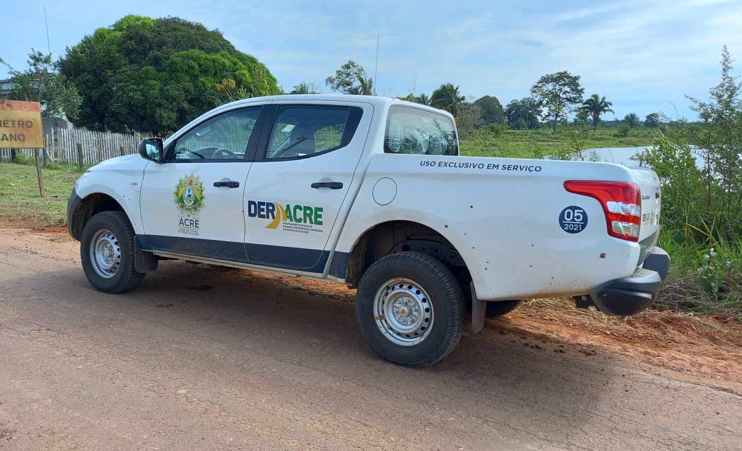 Camionetes roubadas do Deracre podem ter sido “desmanchadas” na Bolívia