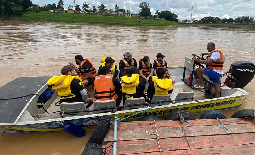 Polícia Civil forma 12 policiais em Curso Especial para Tripulação de Embarcações de Estado no Serviço Público em Rio Branco