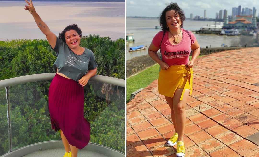 Thalita Figueiredo representa o Acre no 1º Encontro de Mulheres do Projetos Elas Pelo Brasil