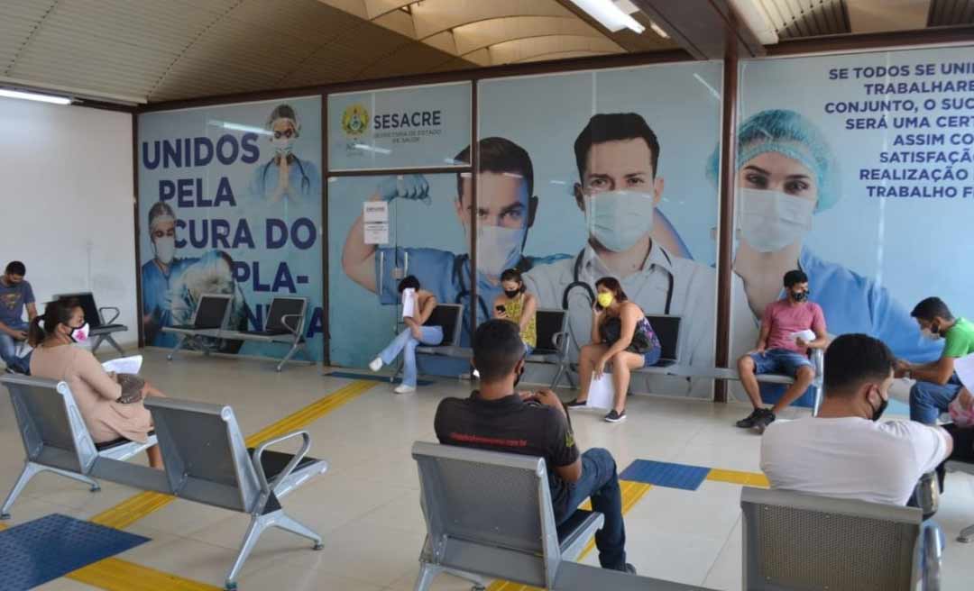 Saúde contrata servidores de forma emergencial para dar conta da demanda