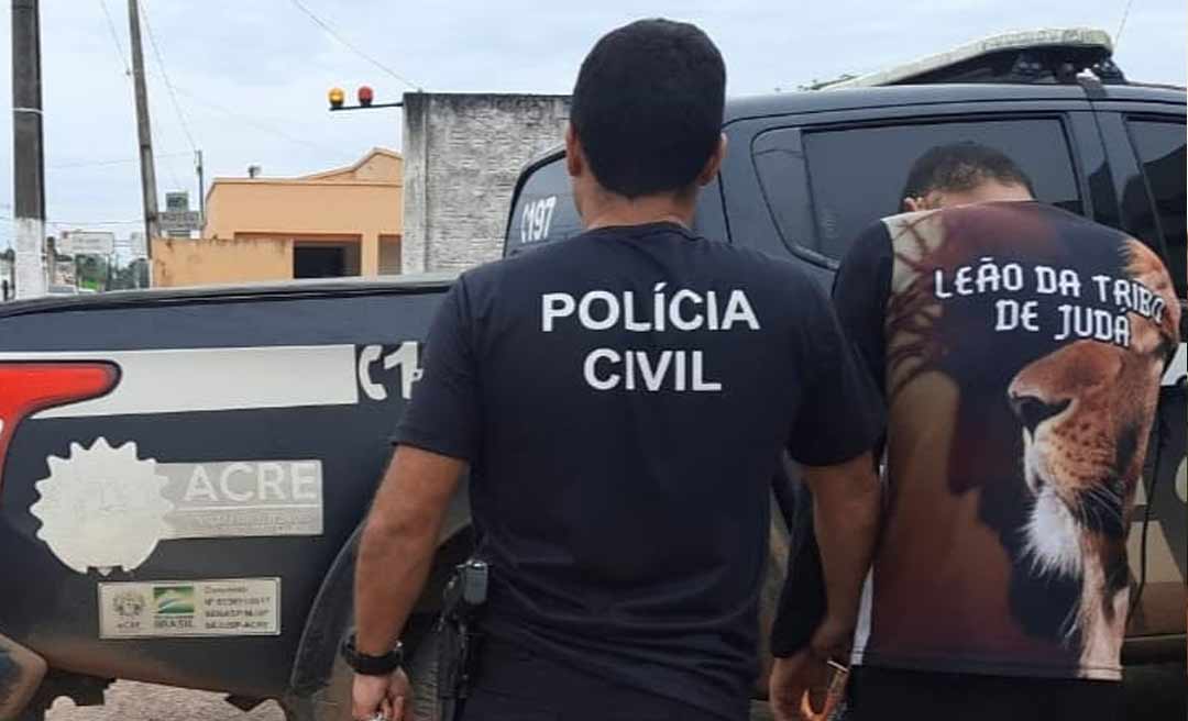 Em desdobramento da operação “Pacificar” Policia Civil prende mais um em Rodrigues Alves