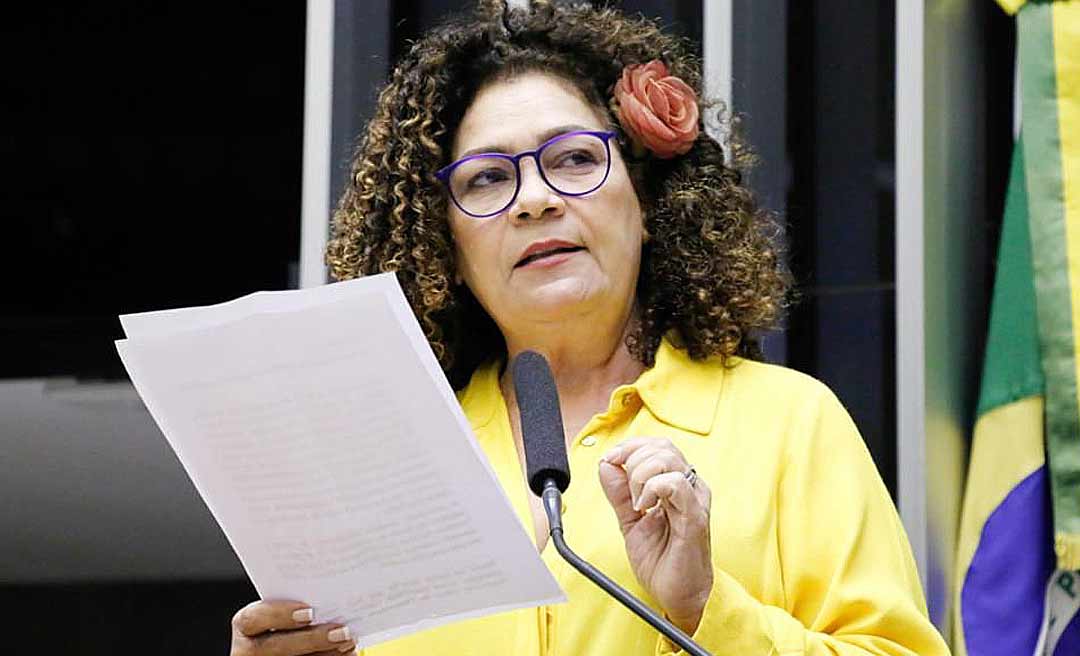 Perpétua Almeida diz que toda calúnia que sofrer nas redes sociais será transformada em cestas básicas