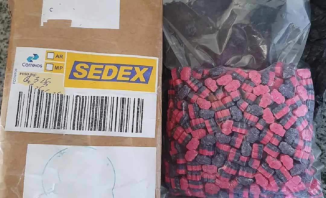 No Acre, homens são condenados por enviarem pílulas de ecstasy pelos Correios