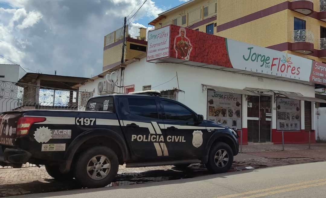 Polícia prende assaltante que atirou em empresário minutos após o crime