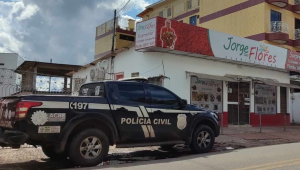 Polícia prende assaltante que atirou em empresário minutos após o crime