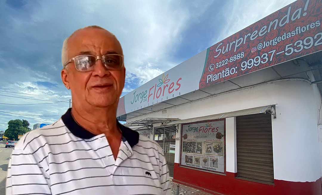 URGENTE: Morre o empresário Jorge das Flores, no Pronto-Socorro de Rio Branco