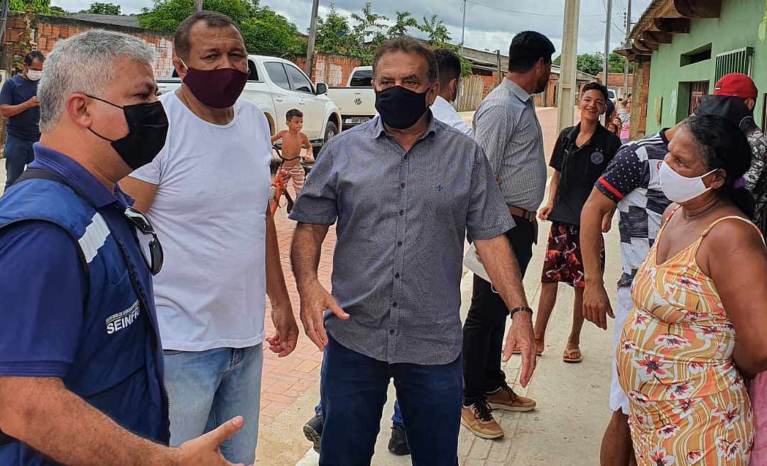 Bestene comemora pavimentação de 14 ruas e lembra que é só uma pequena parte de pacote de obras para este ano