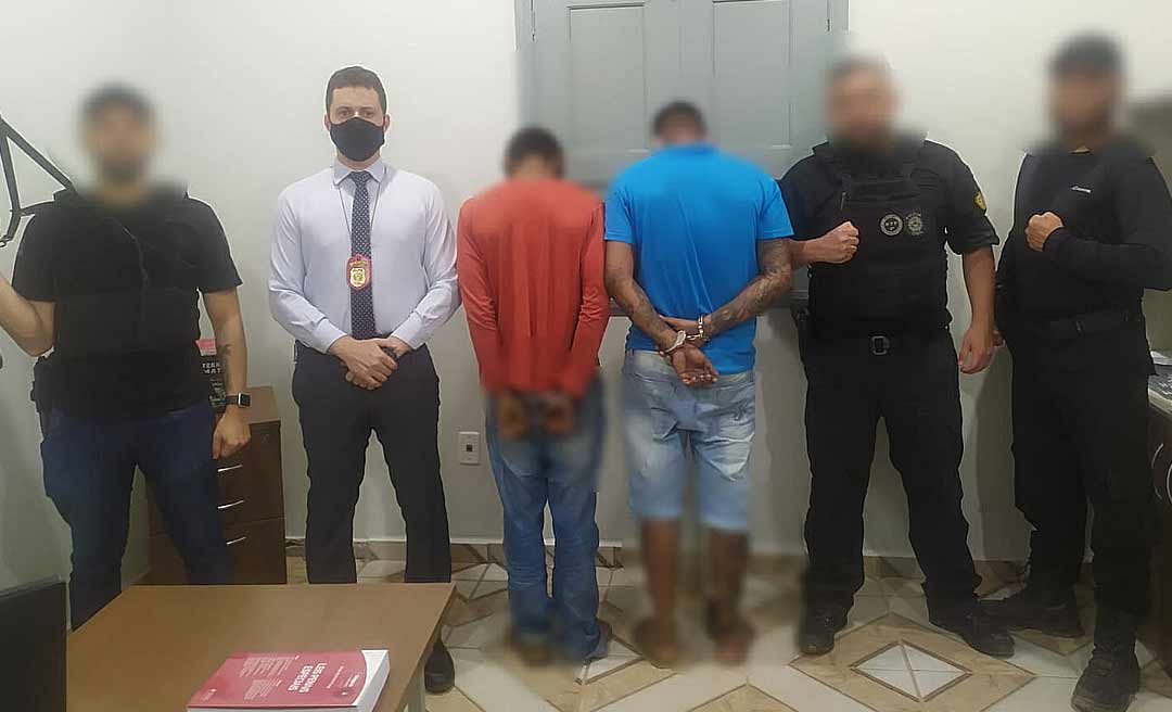 Três homens acusados de integrar bando que assaltou propriedade de policial são presos