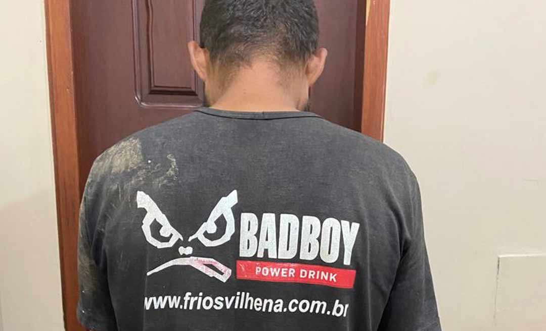 Homem é preso ao descumprir medida protetiva na cidade de Feijó