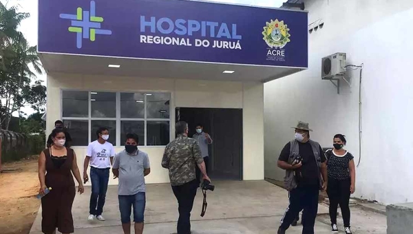 UTI do Hospital de Campanha registra duas novas mortes por Covid nesta sexta