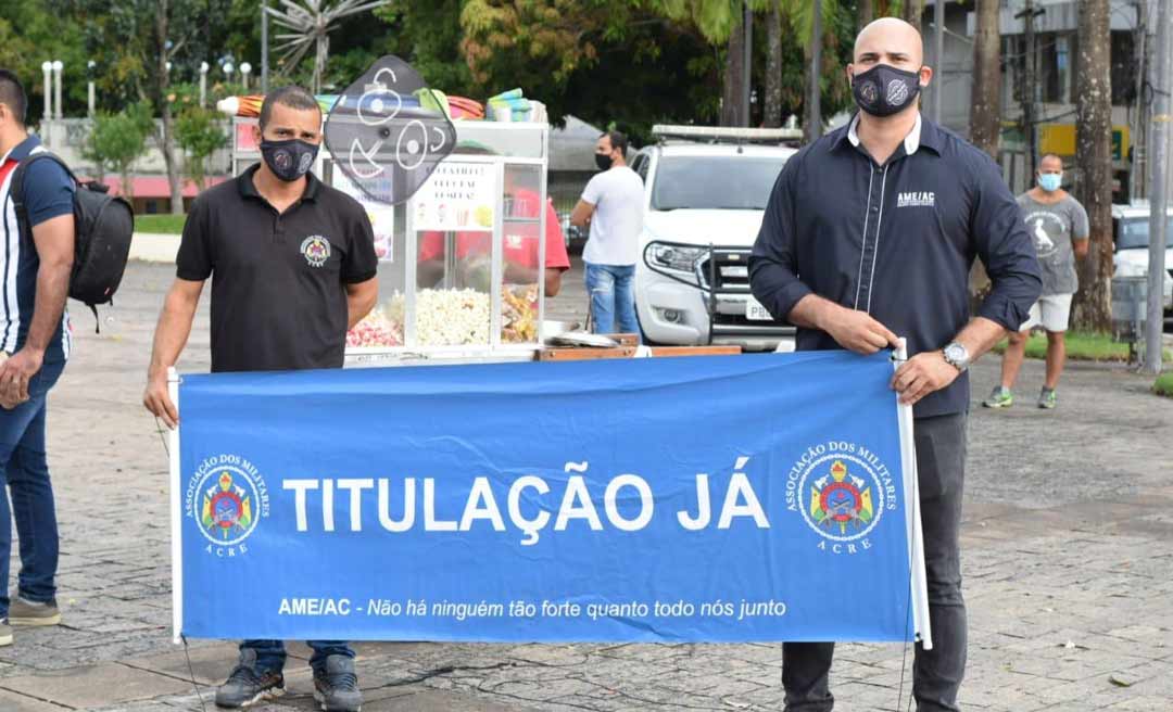 AME cria "atrasômetro" da titulação: "para lembrar o governador que esqueceu das promessas após Covid"