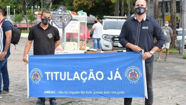 AME cria "atrasômetro" da titulação: "para lembrar o governador que esqueceu das promessas após Covid"