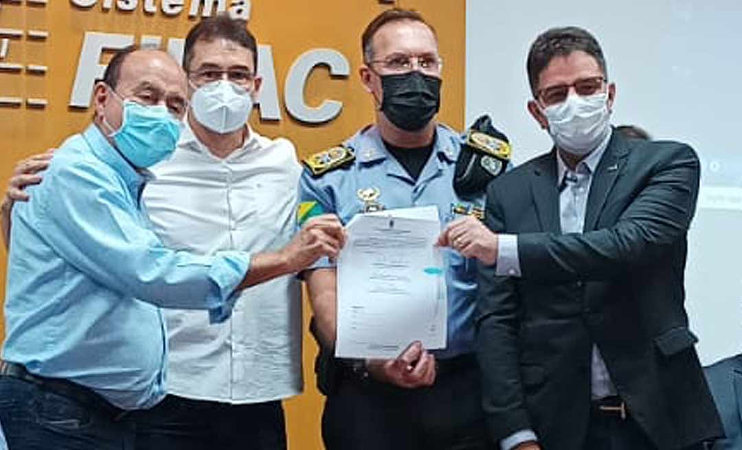 “Capital Big Brother” - Com apoio do governo, Bocalom lança plano de videomonitoramento em Rio Branco