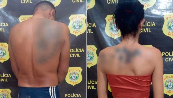 Casal que promovia organização criminosa em rede social é preso na cidade de Tarauacá