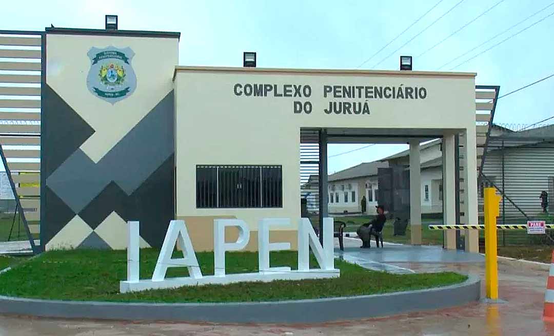 Visitas aos detentos do presídio Manoel Neri em Cruzeiro do Sul continuam suspensas por causa da covid-19