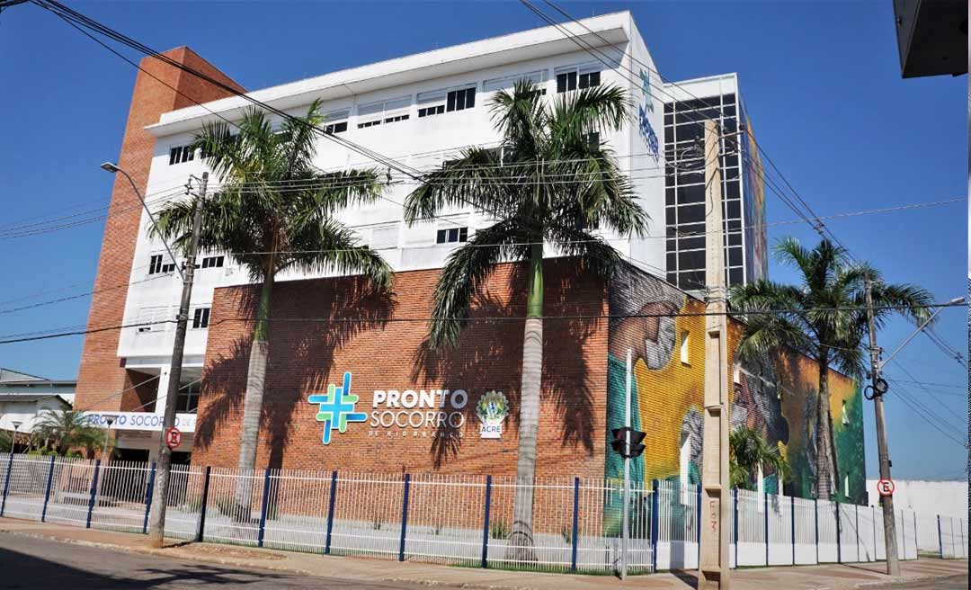 Gladson Cameli muda o comando do Pronto-socorro de Rio Branco