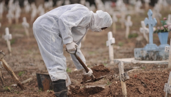 Acre registrou quatro mortes por covid-19 neste sábado