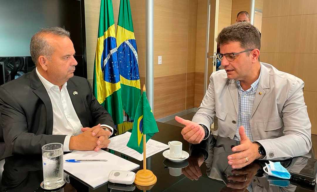 Acre recebe garantia de apoio federal para enfrentar enchentes