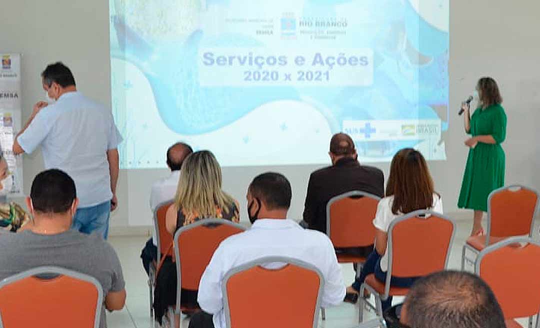 Semsa reúne vereadores para apresentar ações da Saúde 2020/2021