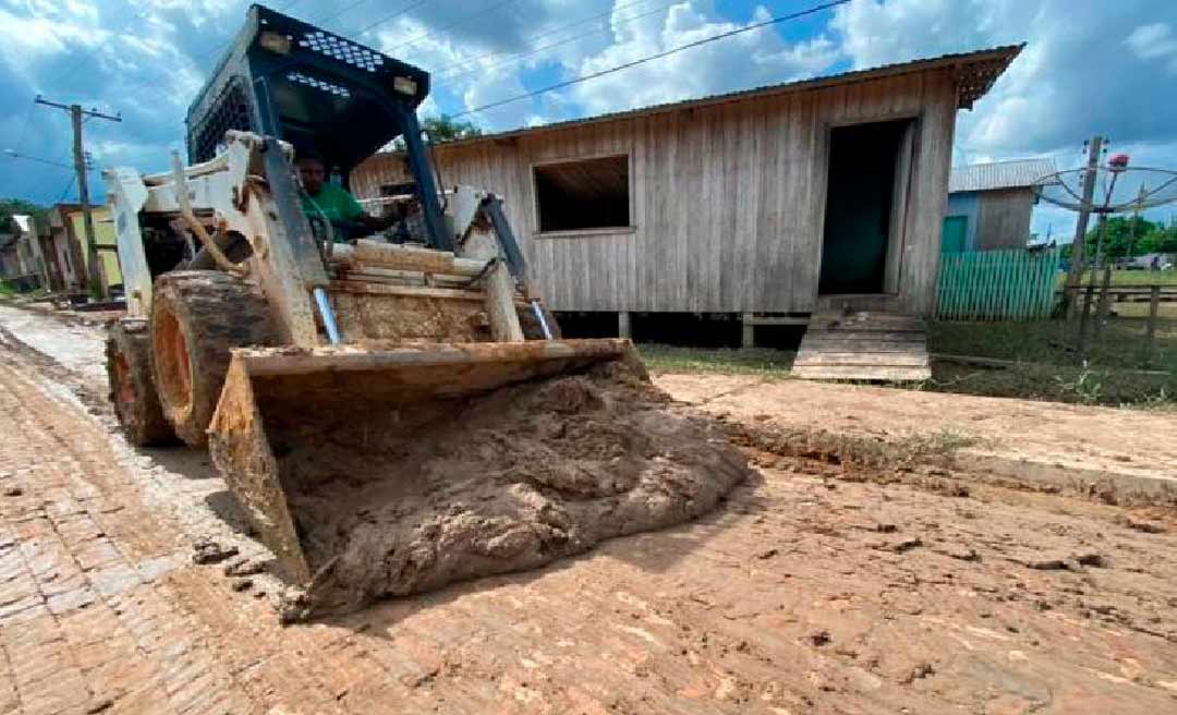 Megaoperação de limpeza tenta melhorar situação do município de Jordão