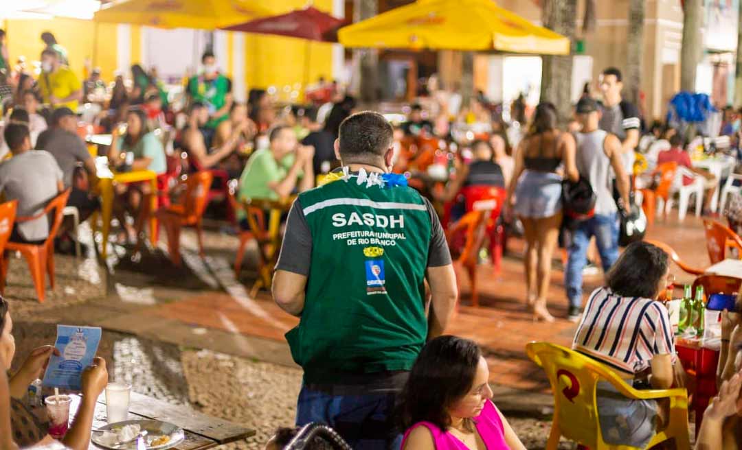 Equipes da Assistência Social de Rio Branco combatem o trabalho infantil durante o Carnaval