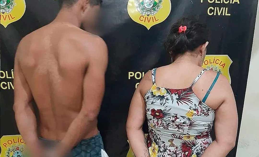 Casal que vendia entorpecentes em abrigo em Feijó é preso