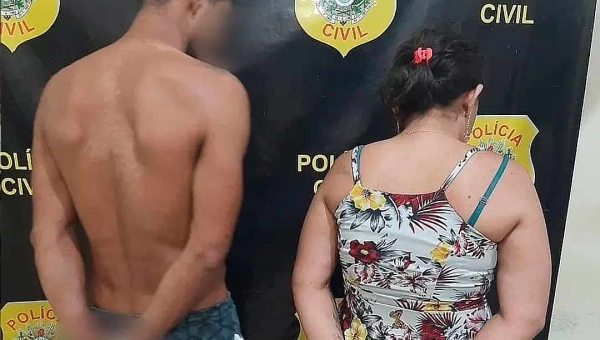 Casal que vendia entorpecentes em abrigo em Feijó é preso