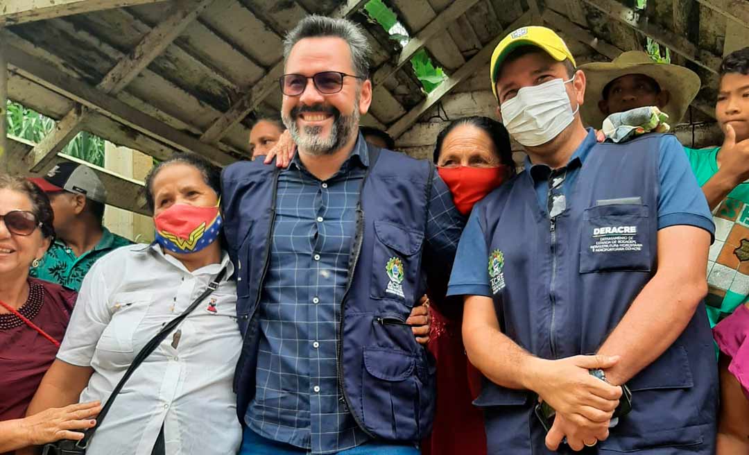 Alan Rick anuncia repactuacão de R$ 2,5 milhões destinados a creche em Xapuri