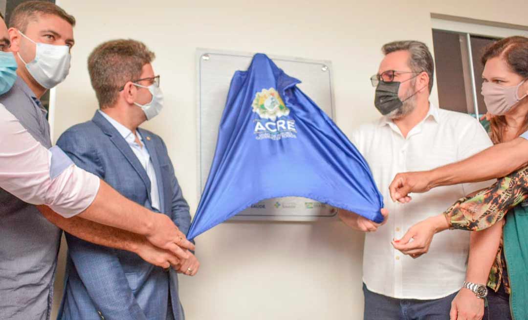 Com R$ 3,8 milhões de Alan Rick, Hospital de Mâncio Lima é entregue reformado e ampliado
