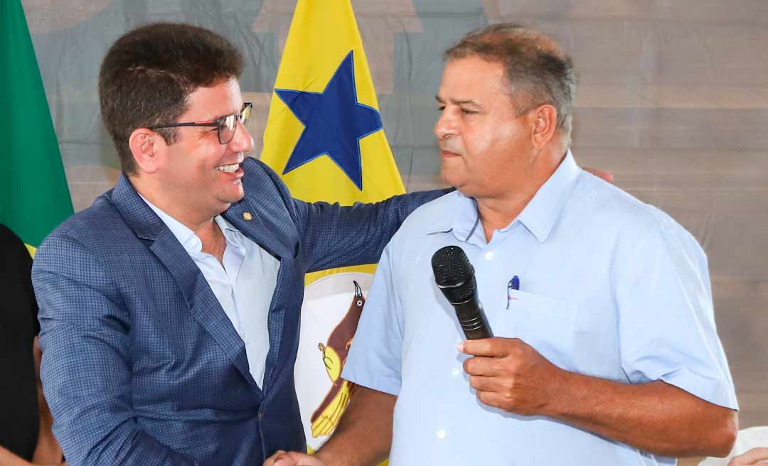 Prefeito de Mâncio Lima declara apoio à reeleição de Gladson Cameli