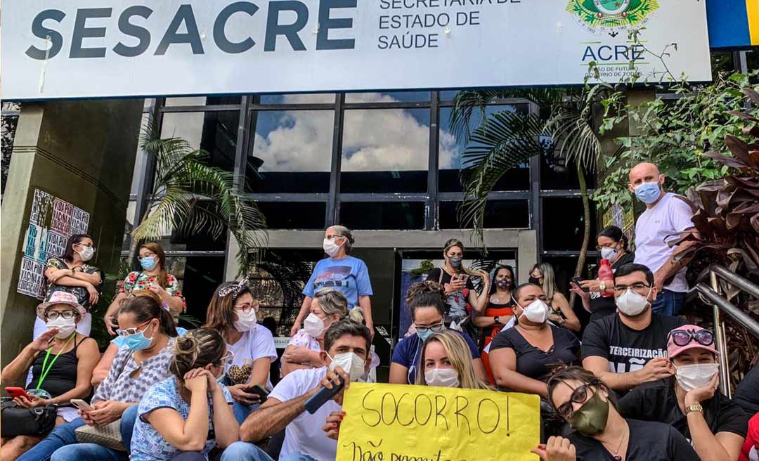 Servidores da Saúde anunciam greve geral a partir de amanhã, terça-feira