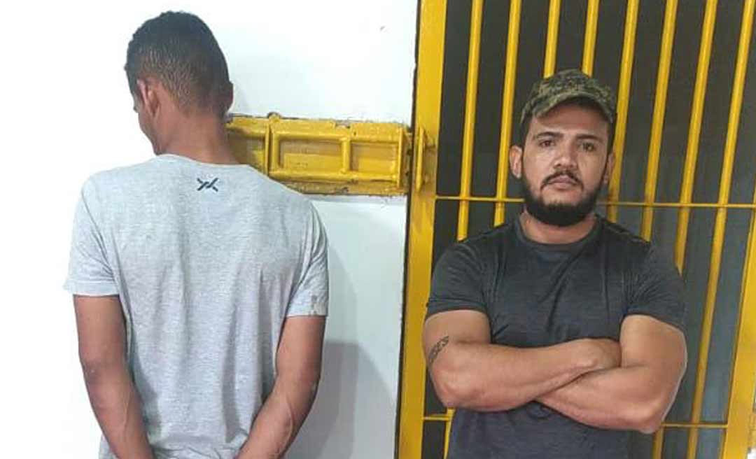 Policia Civil prende foragido da justiça por estupro de vulnerável em Capixaba