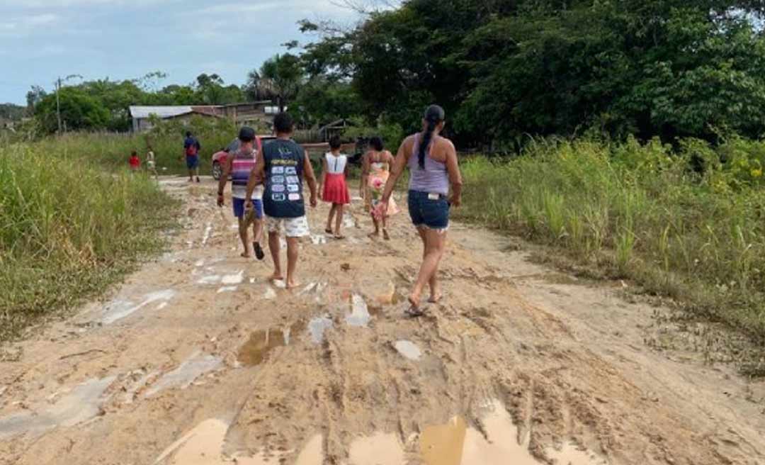 Moradores de Humaitá do Môa reclamam da falta de assistência por parte do poder público