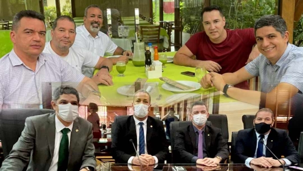 Com Ney pré-candidato, base de Gladson na Aleac sente impacto; líder do Podemos diz que apoio ao governo segue integral