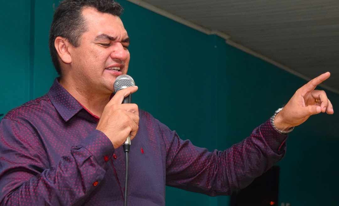 Deputado Cadmiel diz que esperava ser candidato da Assembleia de Deus porque tem ajudado com “emendas parlamentares e com oferta”