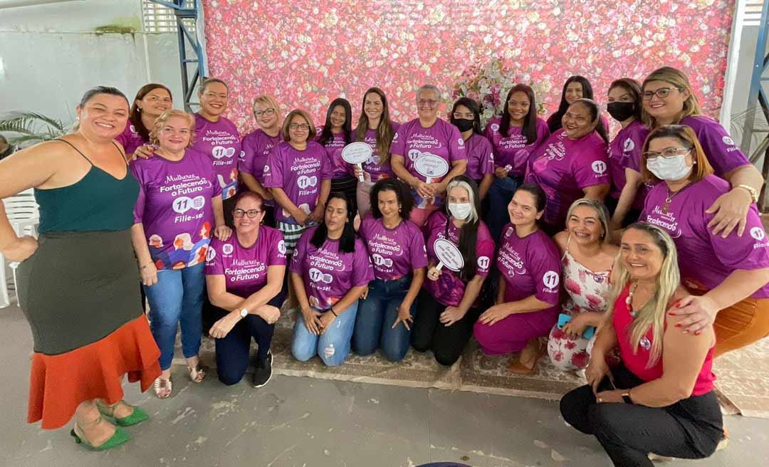 Em ato alusivo ao Dia da Mulher, Progressistas destacam a presença feminina em cargos do poder acreano