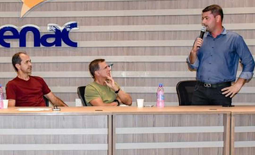 Presidente da Aleac agradece ao senador Márcio Bittar por emenda de R$ 21,6 milhões para CZS