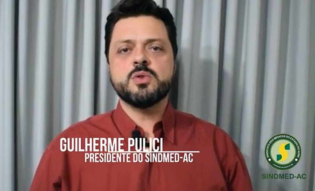 Presidente do Sindicato dos Médicos diz que reajuste do governo é uma “migalha” e categoria mantém greve