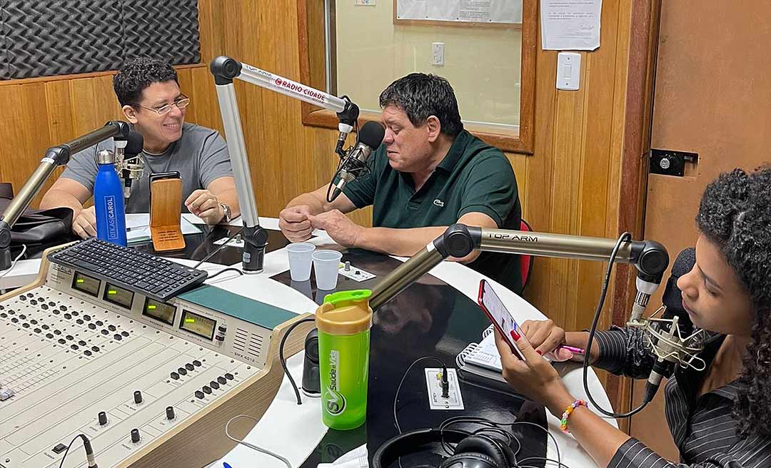 Dirigente do MDB diz que nunca foi consultado por Gladson para ajudar o governo